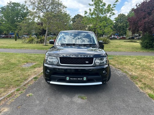 LAND ROVER RANGE ROVER SPORT SUV 3.0 TD V6 HSE (2011/11) - Picture 2 of 24