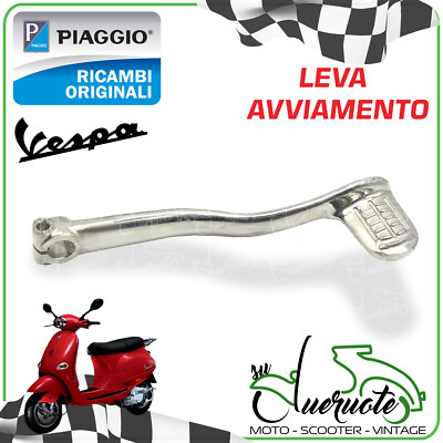 LEVA MESSA IN MOTO AVVIAMENTO PEDALE VESPA ET4 125 150 LX LXV S