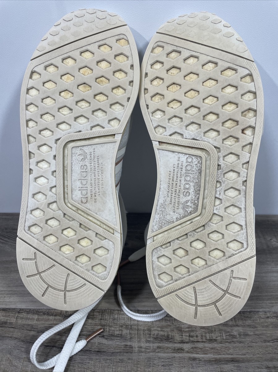adidas gazelle silver green womens adidas Womens Nmd R1 Lace Up Sneakers White 10.5 Casual