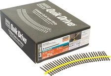 Simpson DCU234SBR01 Deck-Drive DCU COMPOSITE Screw (Collated) — #10 x 2-3/4 in.