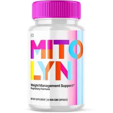 (1 Pack) Mitolyn Advanced Weight Loss Support Mito Lyn Maximum Strength 60ct