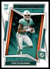 2022 Panini Rookies & Stars #141 Erik Ezukanma Red Miami Dolphins