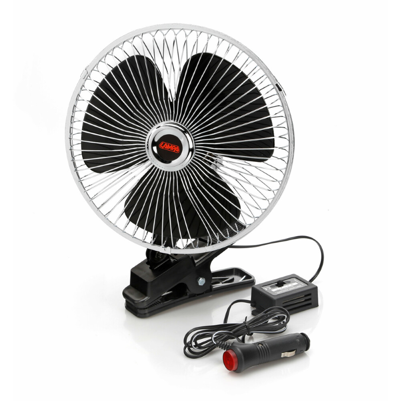 Ventilatore Portatile USB Pieghevole 270° – 3 Velocità, Leggero, Con Cordino, Batteria 1200 MAh – Ideale Per Viaggi, Concerti, Campeggio E Trucco (nero) - 2