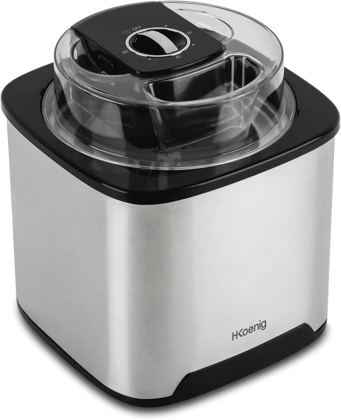 JIQI-broyeur à glace électrique, en acier inoxydab... - Grandado