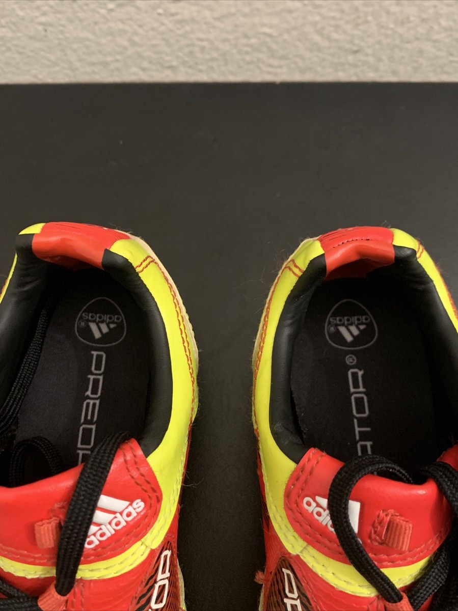 ADIDAS PREDATOR X FOOTBALL BOOTS Kids Sz 10.5 2010 | eBay