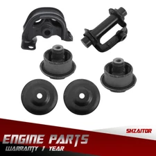 6x Diff Differential Mounting Mount Set For Honda Civic 95-01 1.8L 50711SWA020