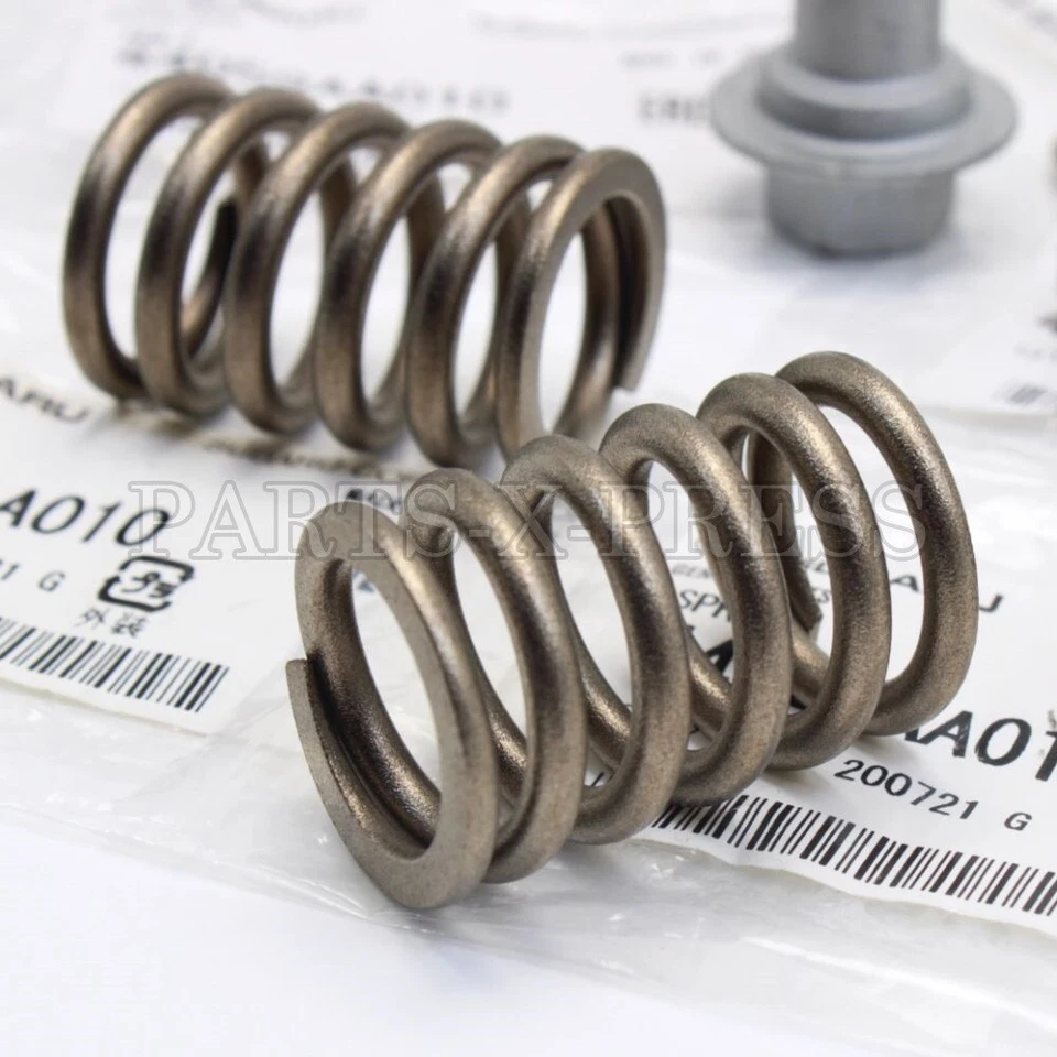 GENUINE OEM SUBARU LEGACY OUTBACK IMPREZA EXHAUST CENTER PIPE SPRING BOLT KIT - Image 4 of 4