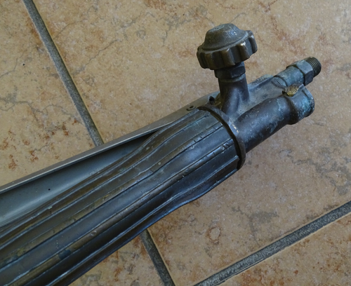 Old Victor Cutting Torch / For Parts Only / Not Tested / Free Shipping BC155504a - Picture 18 of 24