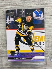 2023-24 Upper Deck Series 2 John Ludvig Young Guns Penguins 
