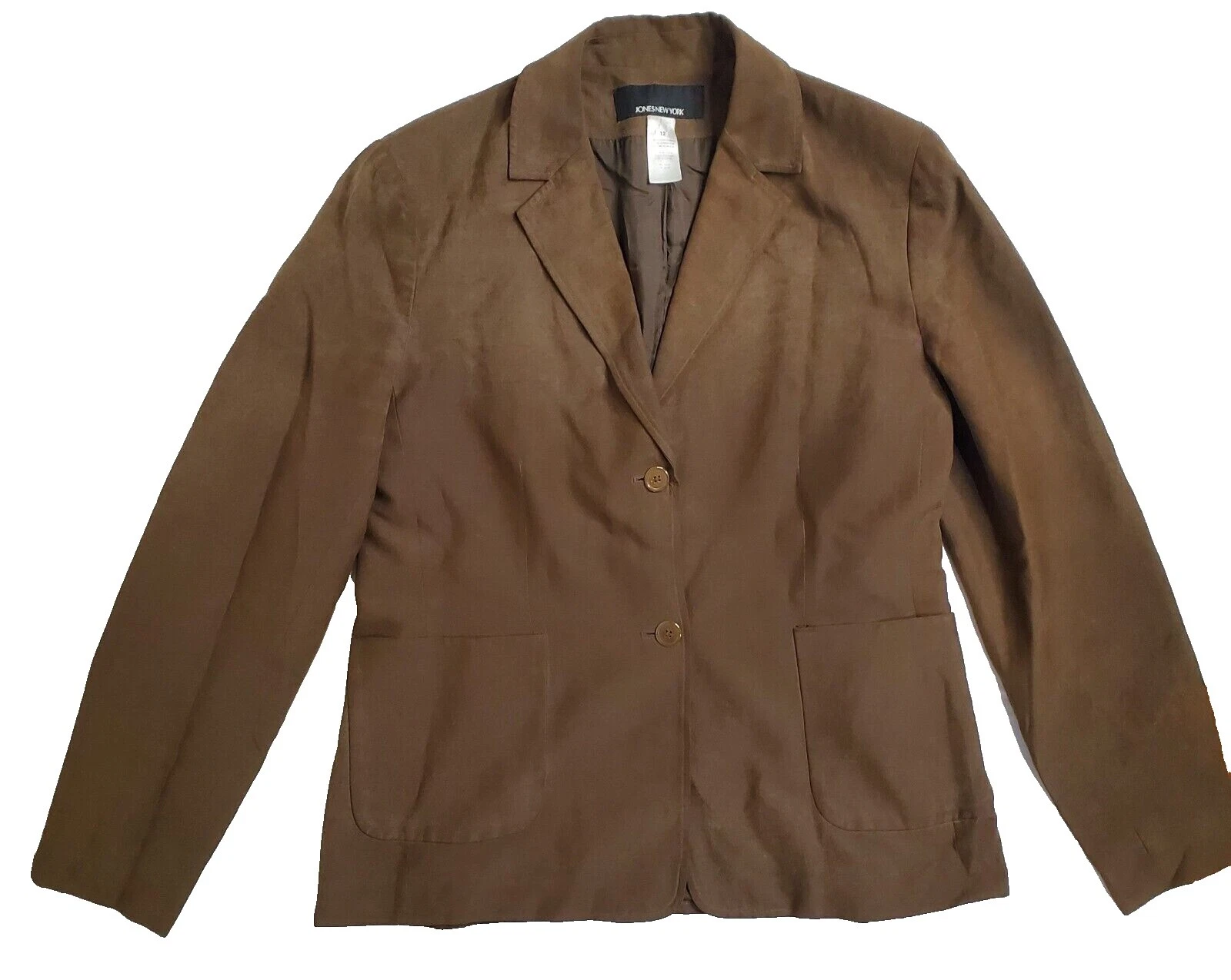 Trajes de lino Jones New York Marrón & Suit Separates para Mujeres