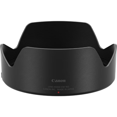 【中古】Canon レンズフード EW-103 RF28-70mmF2LUSM対応 L-HOODEW103 CANON EW-103 Lens Hood for RF28-70mm F2L USM / Airmail with