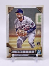 Curtis Terry 2022 Topps Gypsy Queen Rookie RC #181 Minnesota Twins