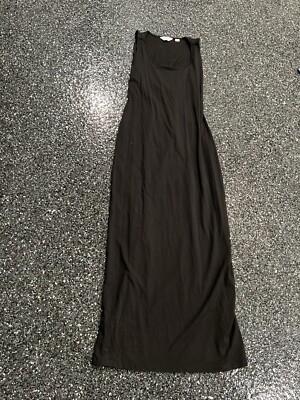 Seraphine 2 in 1 Maternity & Nursing Dress Size 4  Black Tank Top Dress
