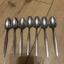 Vintage Citra Stainless Japan Grapefruit Spoons Flatware Kitchen Lot of 7 Citrus