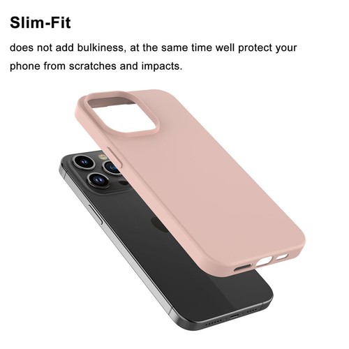 Für iPhone 16 Pro Max 15 14 13 12 11 Silikon Hülle Handyhülle + Displayschutz - Bild 37 von 59
