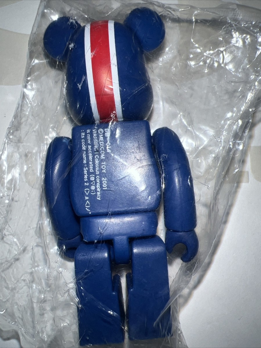 Bearbrick 🐻🧱 Series 2 Flag🇬🇧 100% NO CARD | eBay