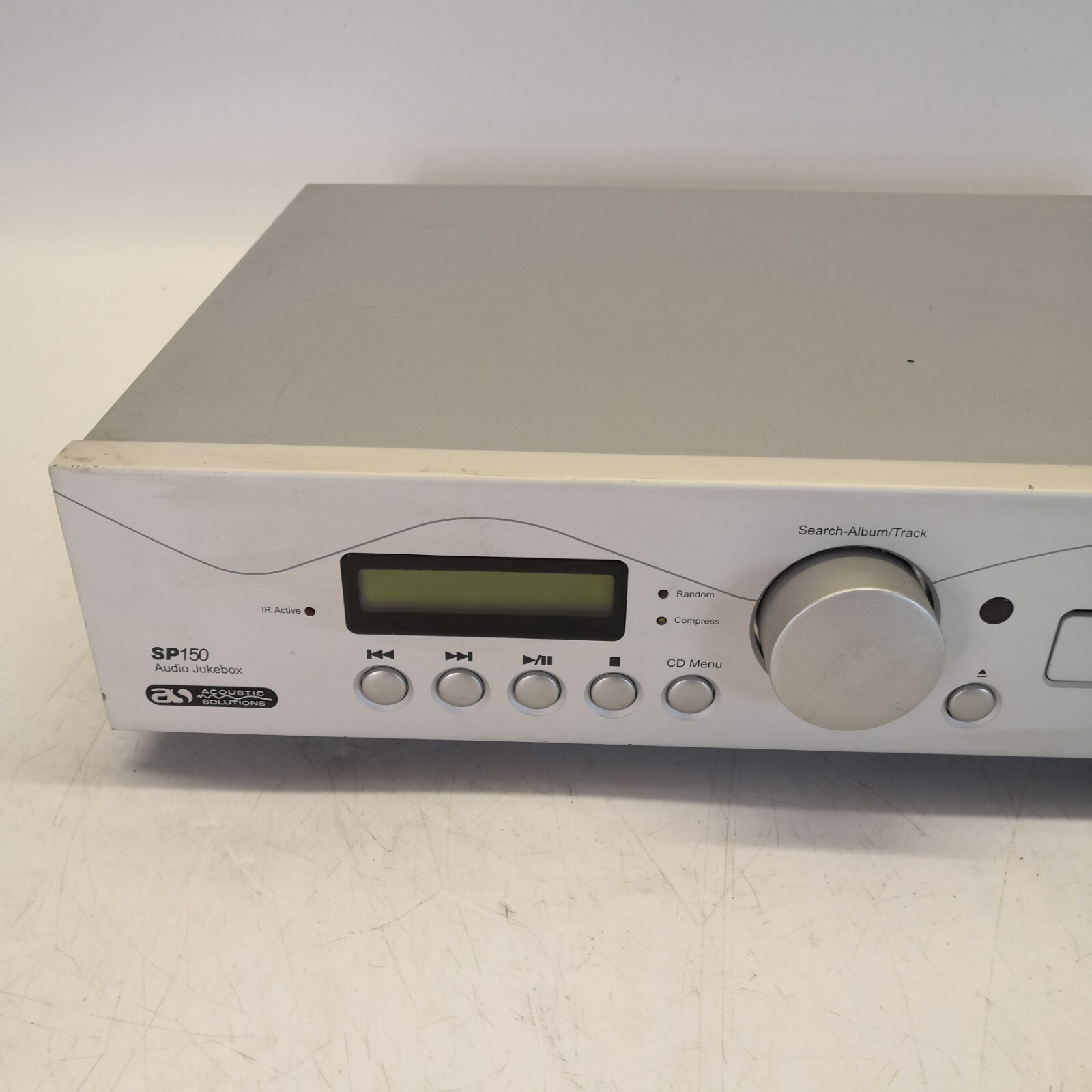 ACOUSTIC SOLUTIONS SP150 Audio Jukebox/CD Compact Disc Player *Spares