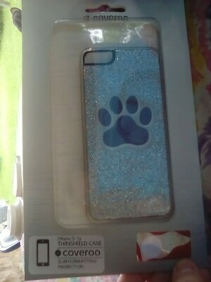 animal paw COVEROO THINSHIELD PHONE CASE FOR IPHONE 5/5S