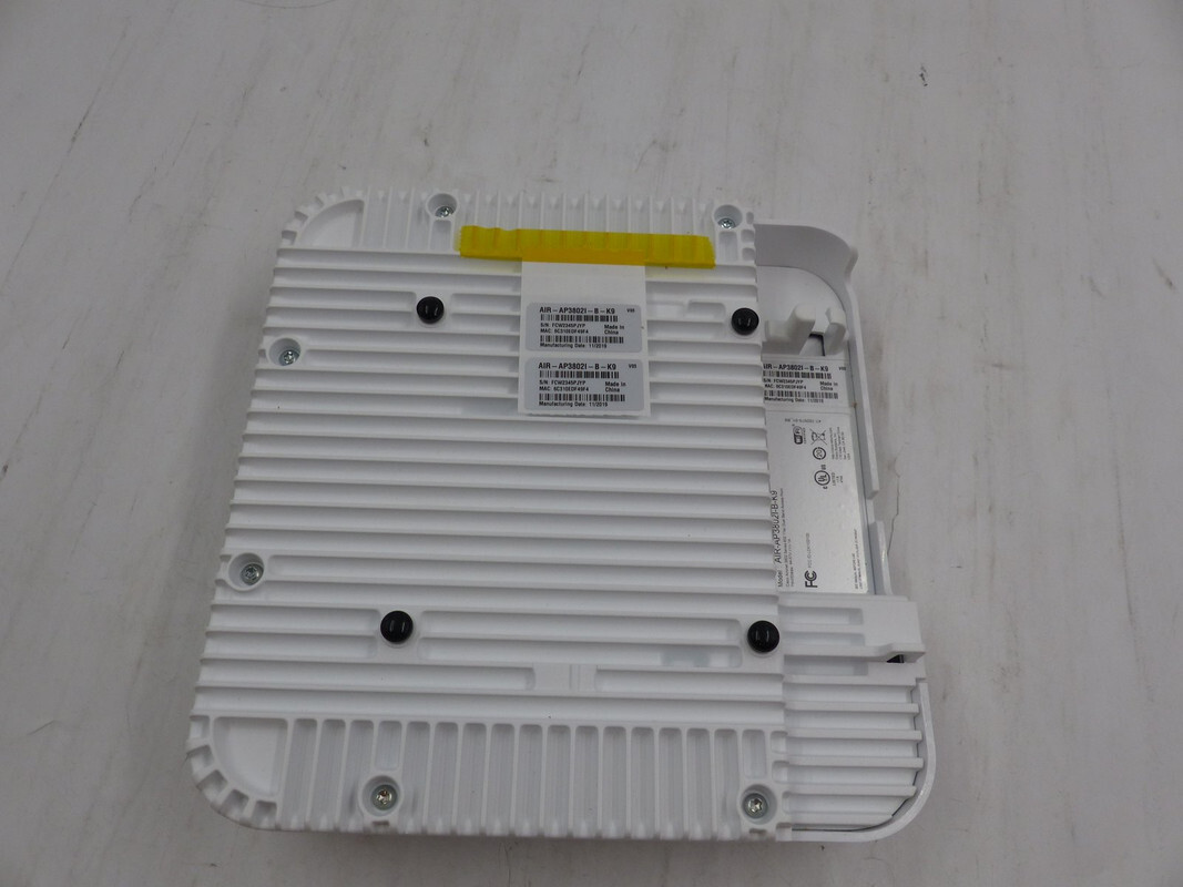 CISCO AIR-AP3802I-B-K9 AIRONET 3800 SERIES WI-FI ACCESS POINT | eBay