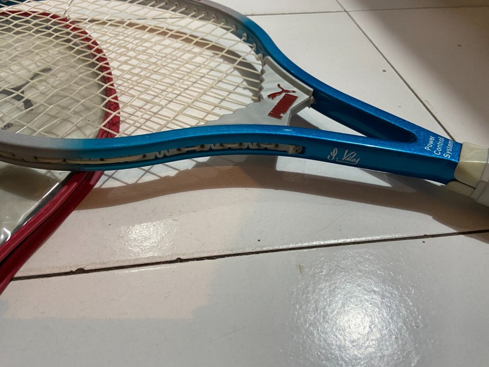 PUMA Guillermo Vilas Power Midsize RARE Vintage Tennis Racquet Racket