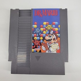 Juego Dr Mario Vintage Nintendo NES 1985 Funda Original Limpia Probada