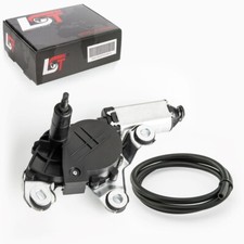 Heckwischer Scheibenwischer Motor mit Düse Set Hinten für Skoda Fabia 2 II Kombi