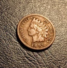 VG 1897 "1 in Neck"  Indian Head Cent