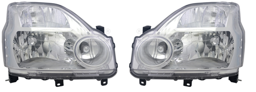 Kit 2 Phares Avant électriques Pour IVECO Daily V (09.11-02.14) - Droite+gauche, Halogène, Neufs