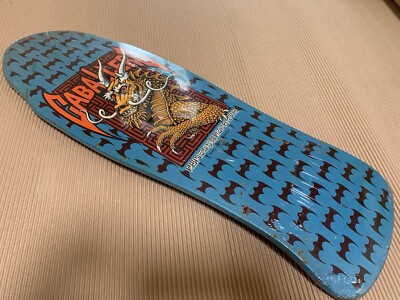 スケートボード 1980's Powell & Peralta STEVE CABALLERO 80s original POWELL PERALTA old deck Steve Caballero