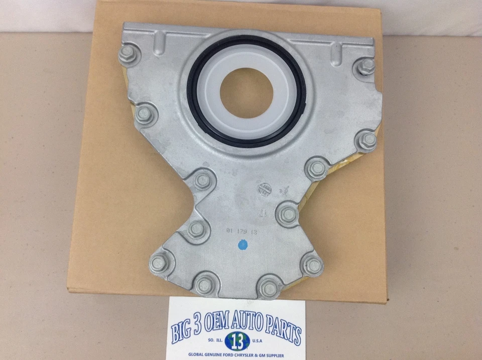 Chevrolet Buick GMC Cadillac Pontiac Crankshaft Rear Oil Seal HOUSING new OEM - Image 2 of 4