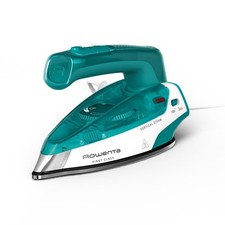 Rowenta Travel Mini Iron 120-240V Dual Voltage Green DA1610