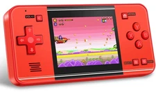 Voichic 32-Bit Handheld Game Console for Kids & Adults with 135 Preloaded Retro