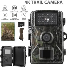 32GB Wildlife Trail Camera 1080P Game Night Vision Outdoor Motion Hunting Cam-UK