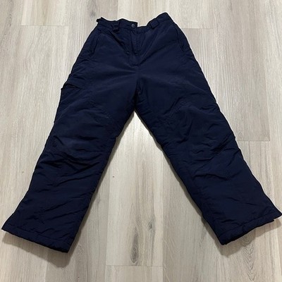 L.L. Bean Kids' Vintage Snow Pants - Navy size 10