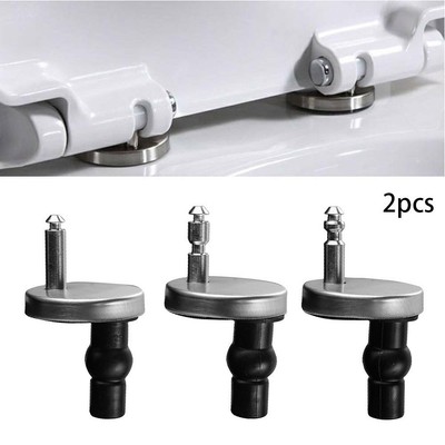 Langlebig Toilettendeckel Ersatz 2pcs Langlebig Und Funktional Top Stecker