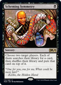 Scheming Symmetry 113/280 Core Set 2020