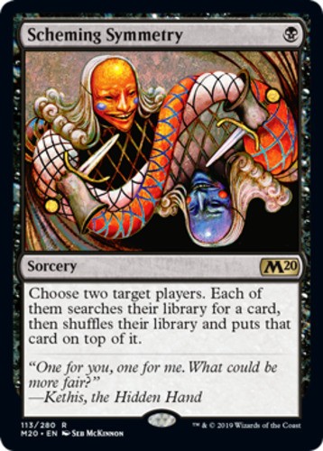 Scheming Symmetry 113/280 Core Set 2020