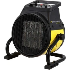 World Marketing EUH1465 Electric Workplace Heater Black & Yellow