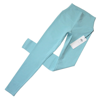 NWT Alo Yoga High-Waist Airbrush Legging in Blue Quartz Stretch