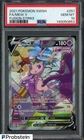 2021 Pokemon SWSH Fusion Strike #251 FA Mew V PSA 10 GEM MINT