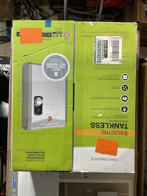 #ad #ad Rheem RETEX 18 Performance 18kW 3.5 GPM Electric Tankless Water Heater 240V NEW $325.00