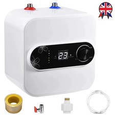 1.5KW Electric Instant Hot Water Heater Under Sink Small Water Tank Kitchen 10L