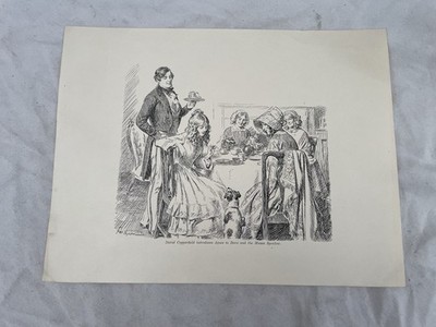David Copperfield Illustration von Frederick Pegram Kunstdruck Charles Dickens