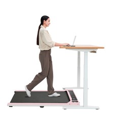 Under Desk Walking Pad, Quiet Portable Treadmill with Remote for Home/Office.