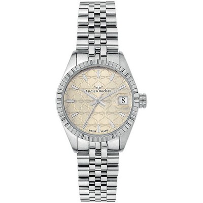 Womens Wristwatch LUCIEN ROCHAT REIMS R0453105507 Stainless Steel SWISS MADE