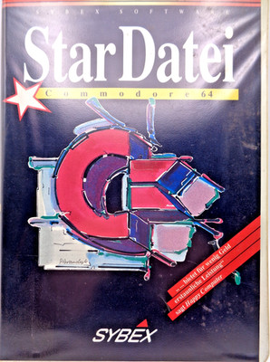 COMMODORE 64/128 -- STAR FILE (SYBEX - DISK)