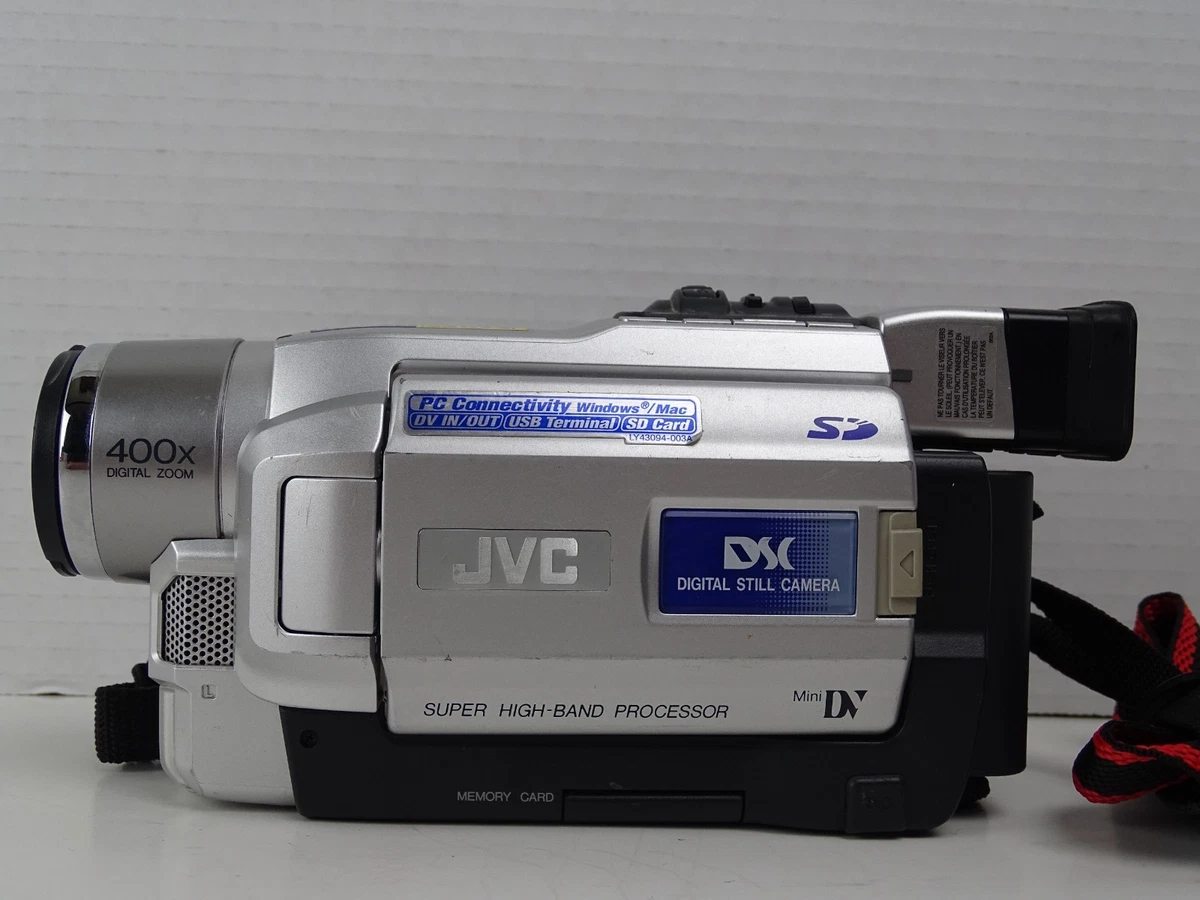 JVC MiniDV Camcorders for sale | eBay