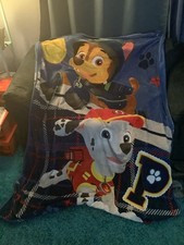 Paw Patrol Blanket