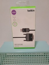 Belkin HDMI to DVI Cable (12-Feet) Black New ...