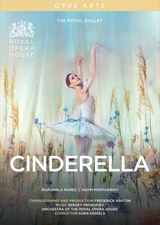 Marianela Nunez - Cinderella [New DVD]